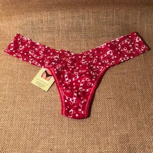 NWT Hanky Panky Low Rise Thong